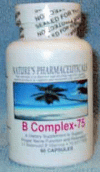 B-Complex Adrenal Supplements